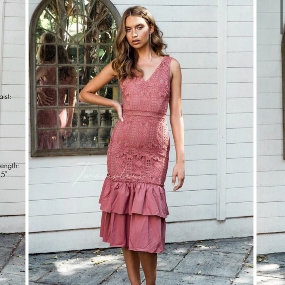 Jaus Lace dress